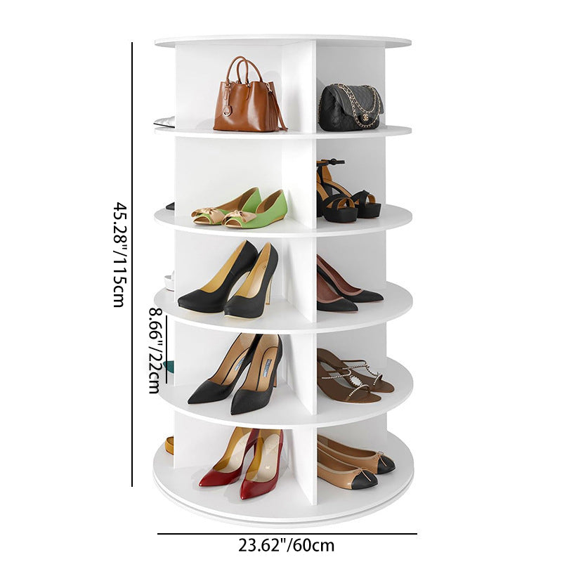 Rotating Round Display Rack