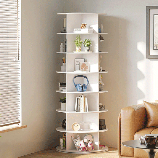 Rotating Round Display Rack