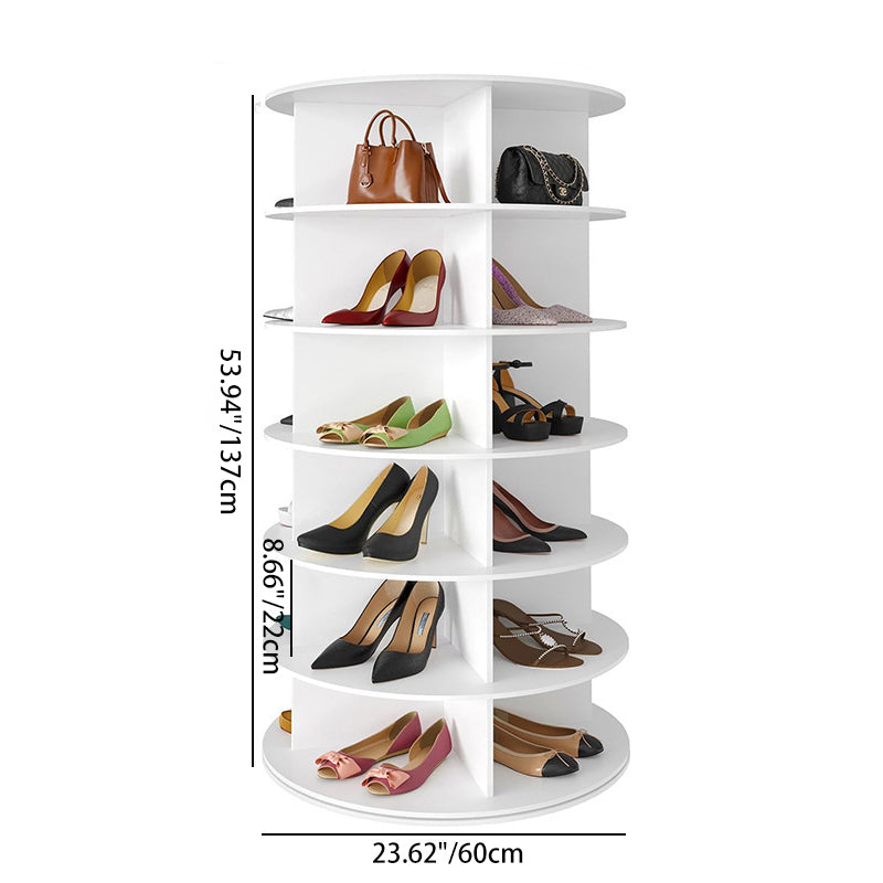 Rotating Round Display Rack
