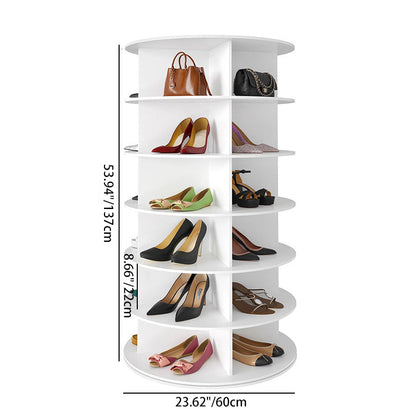 Rotating Round Display Rack