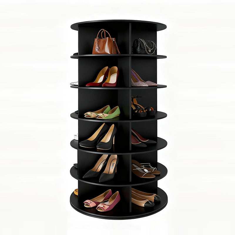 Rotating Round Display Rack