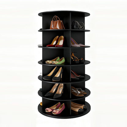 Rotating Round Display Rack