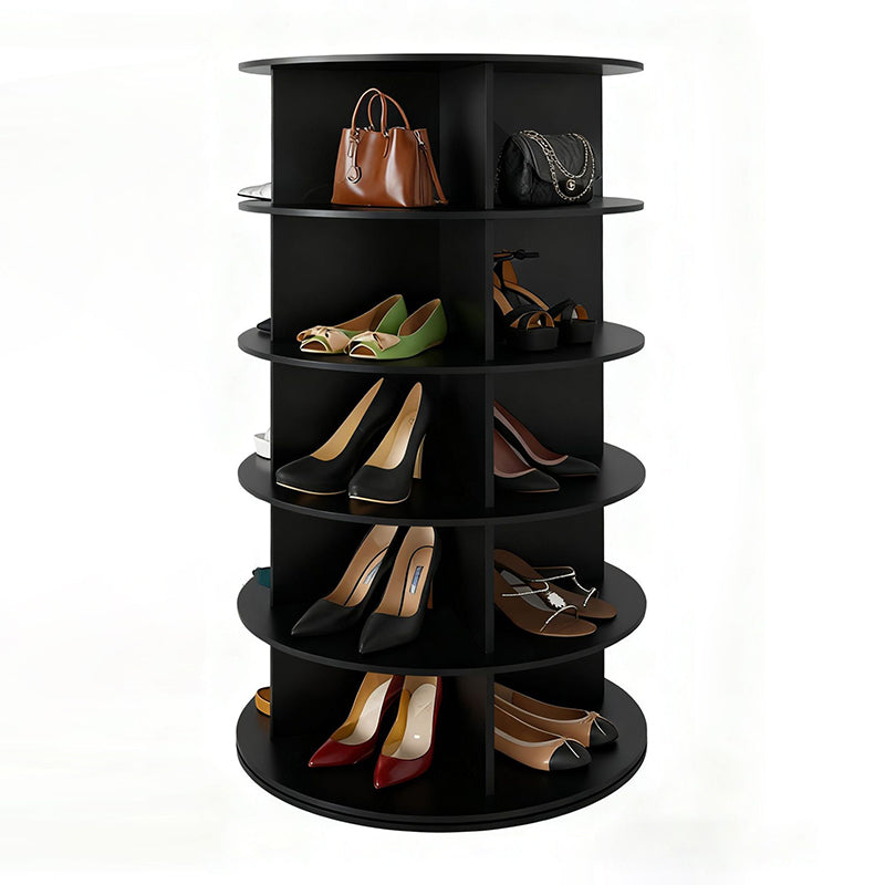 Rotating Round Display Rack