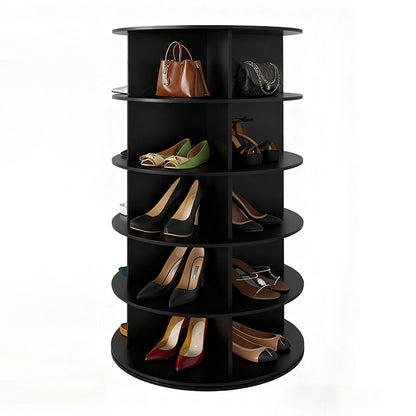 Rotating Round Display Rack