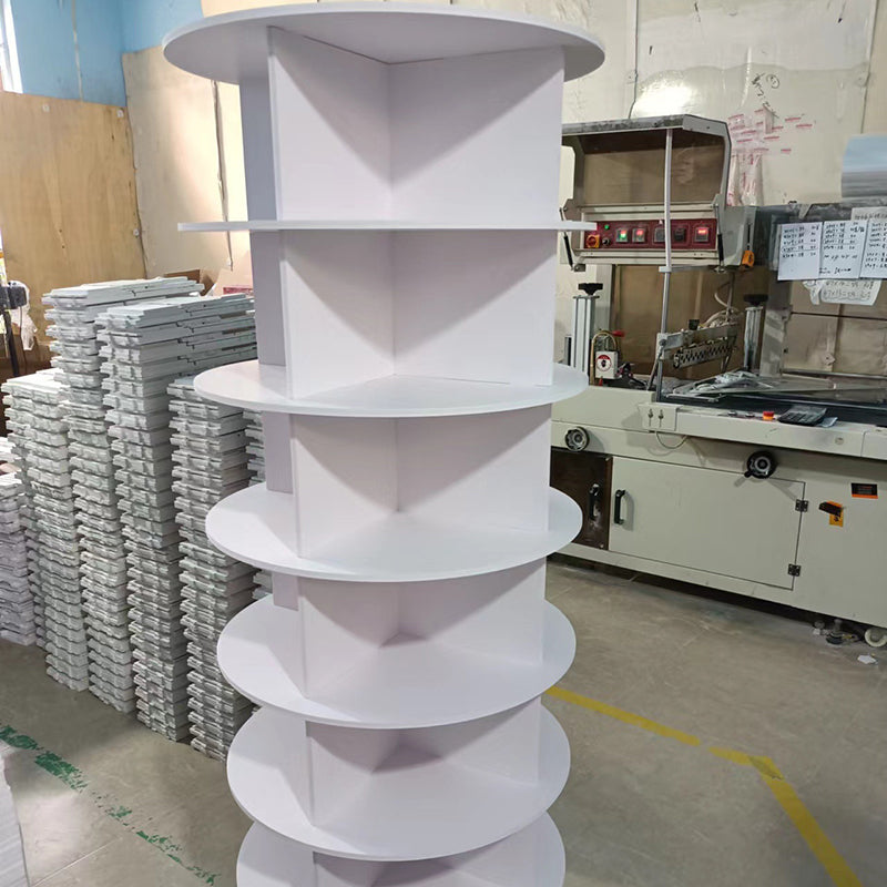 Rotating Round Display Rack