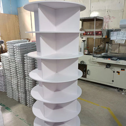 Rotating Round Display Rack