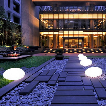 Stone-Shaped Garden Light