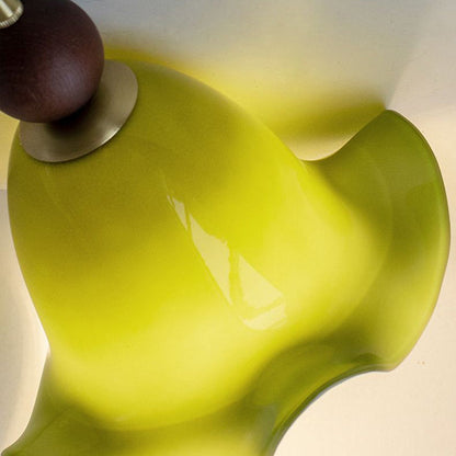 Vintage Flower Glass Pendant Light