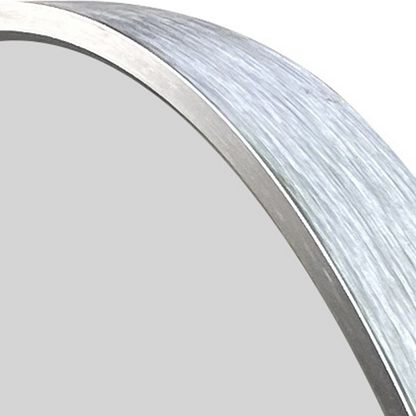 Oval Full-Length Wall Mirror