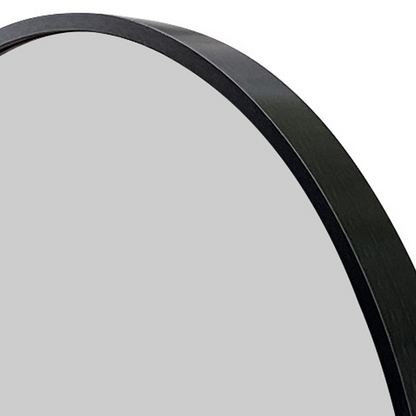 Oval Full-Length Wall Mirror
