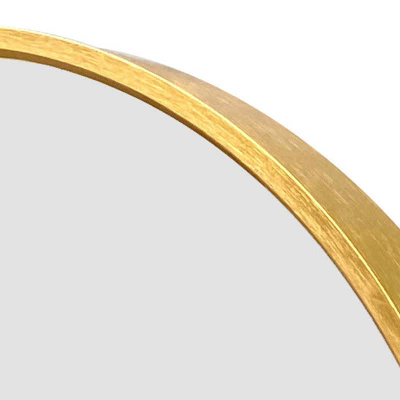 Oval Full-Length Wall Mirror