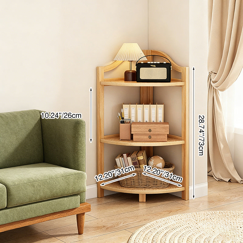 Bamboo Corner Shelf