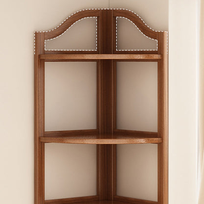Bamboo Corner Shelf