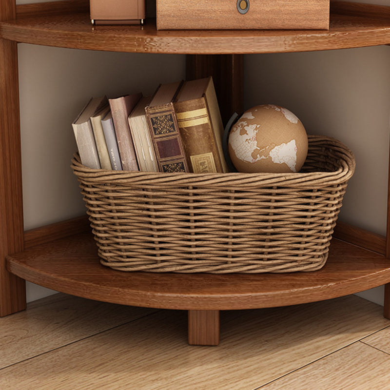 Bamboo Corner Shelf