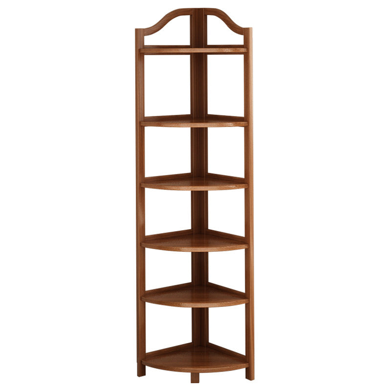 Bamboo Corner Shelf