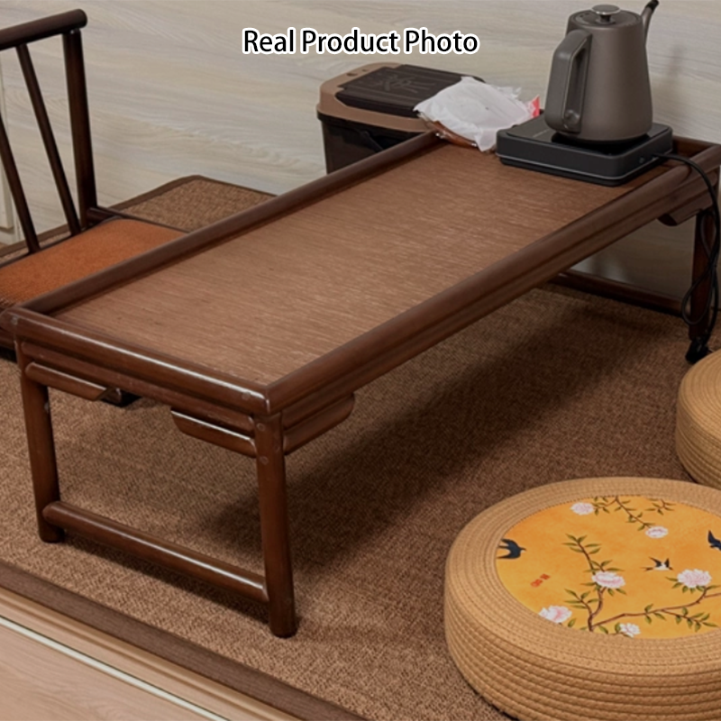 Low Bamboo Coffee Table