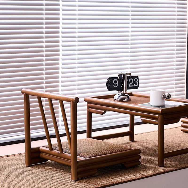 Low Bamboo Coffee Table