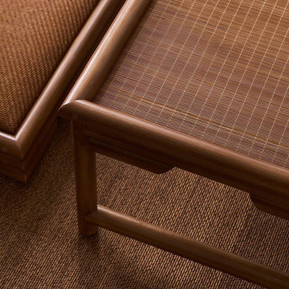 Low Bamboo Coffee Table