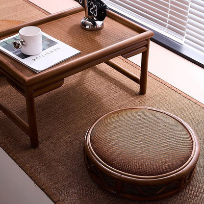 Low Bamboo Coffee Table