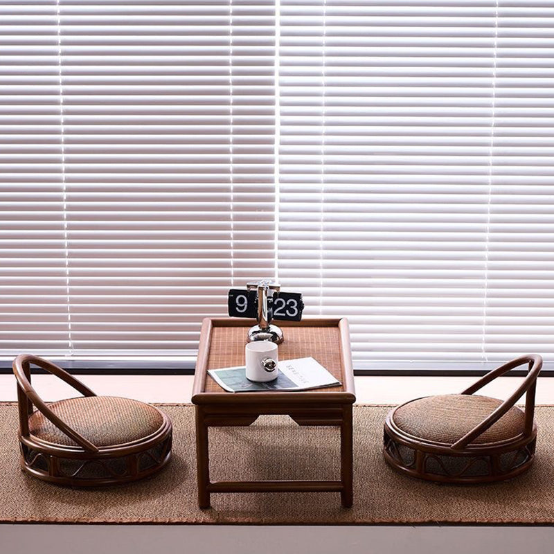 Low Bamboo Coffee Table