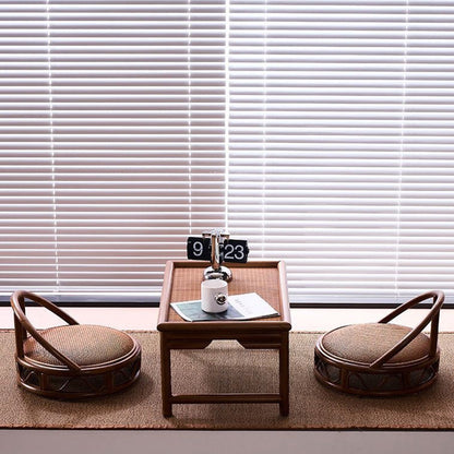 Low Bamboo Coffee Table