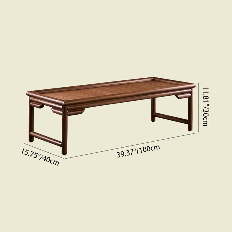 Low Bamboo Coffee Table