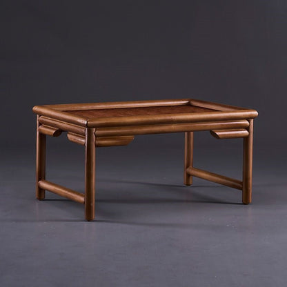 Low Bamboo Coffee Table