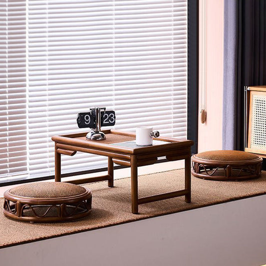 Low Bamboo Coffee Table