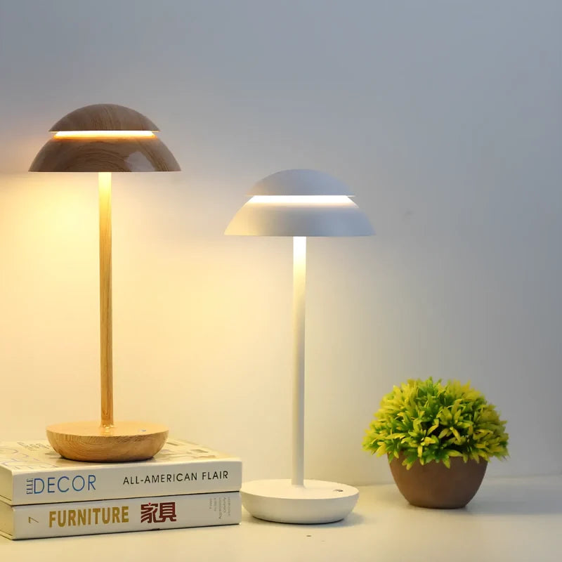 Cordless Aluminium Table Lamp