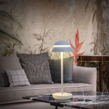 Cordless Aluminium Table Lamp