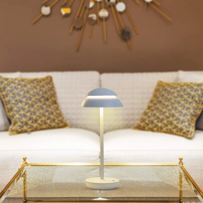 Cordless Aluminium Table Lamp