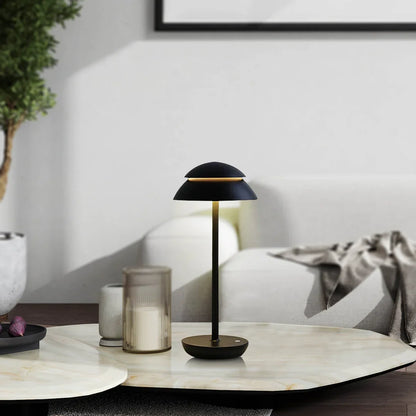 Cordless Aluminium Table Lamp