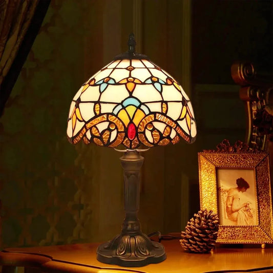 Stained Glass Table Lamp