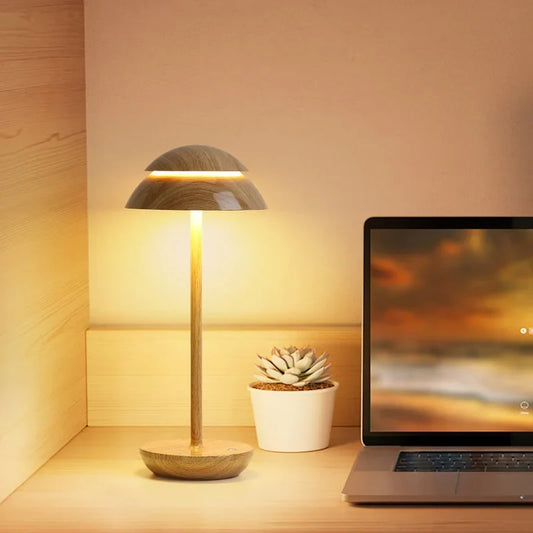 Cordless Aluminium Table Lamp