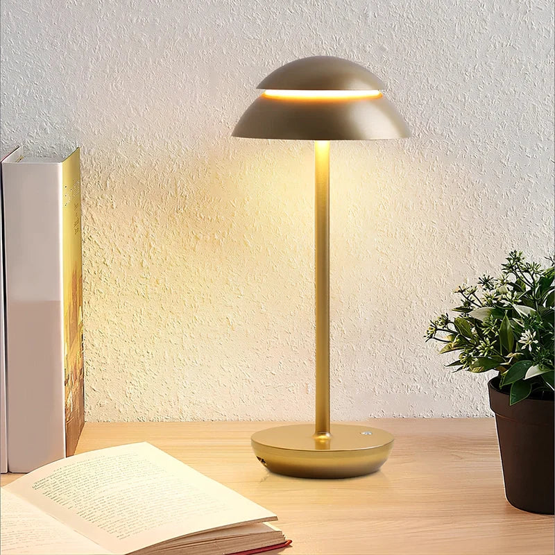 Cordless Aluminium Table Lamp
