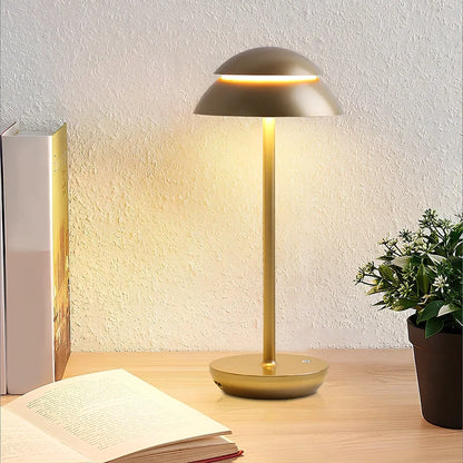Cordless Aluminium Table Lamp