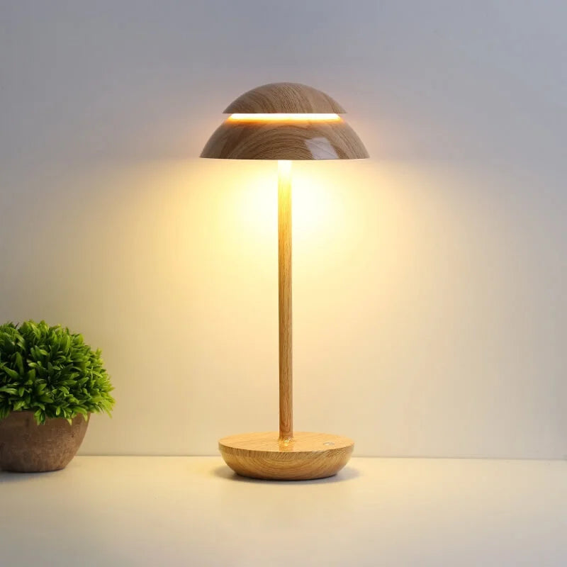 Cordless Aluminium Table Lamp