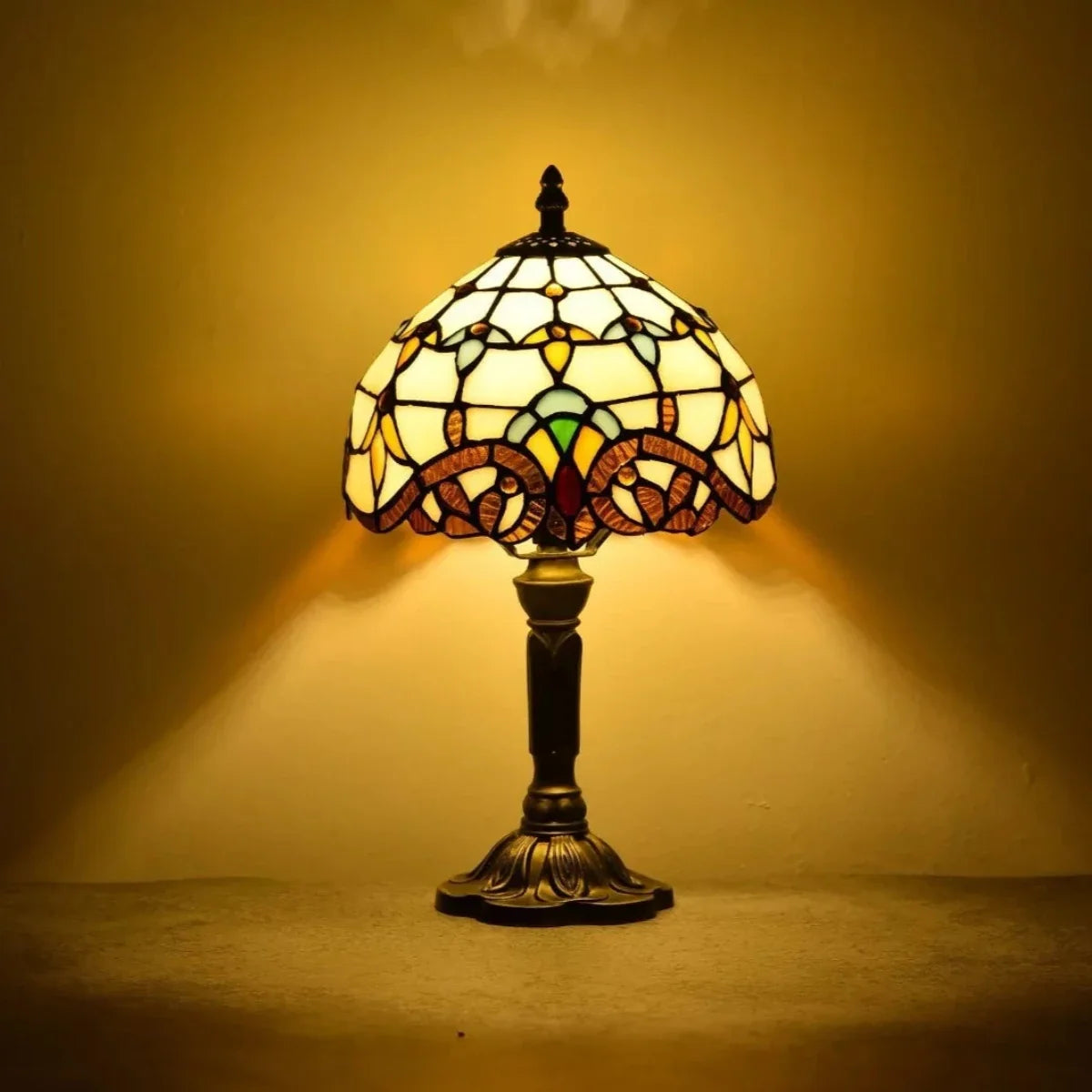 Stained Glass Table Lamp