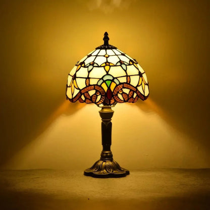Stained Glass Table Lamp