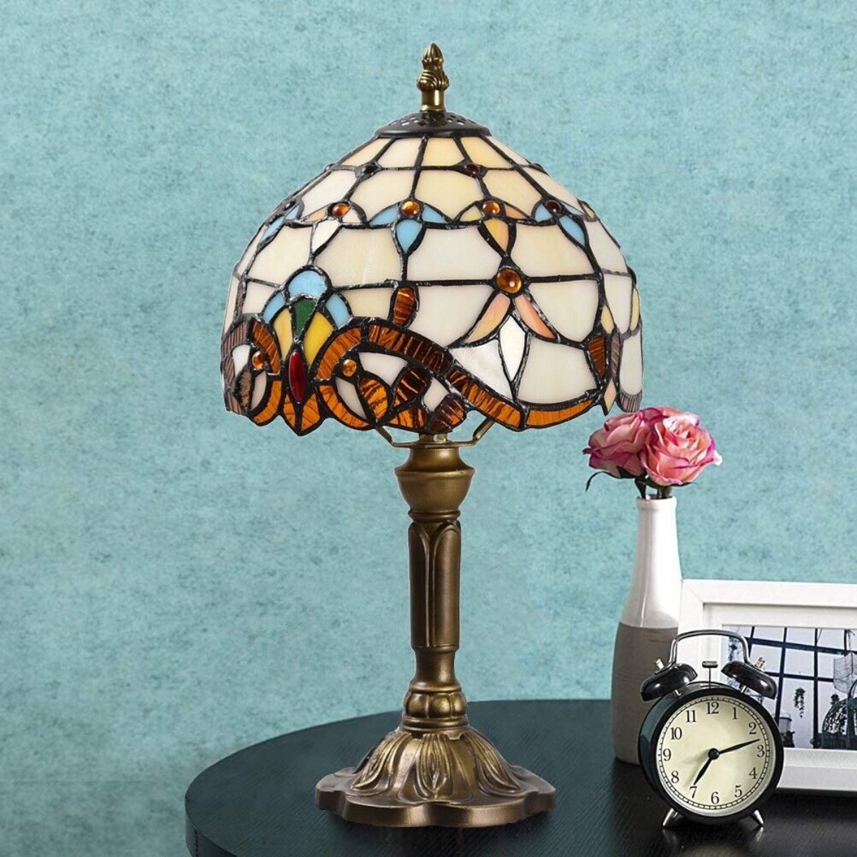 Stained Glass Table Lamp