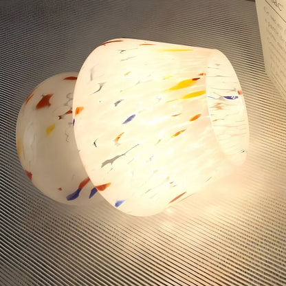 Hand-Blown Glass Table Lamp