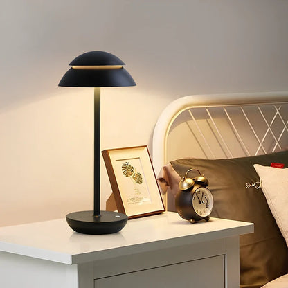 Cordless Aluminium Table Lamp