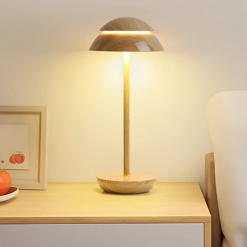 Cordless Aluminium Table Lamp