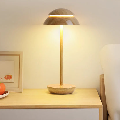 Cordless Aluminium Table Lamp