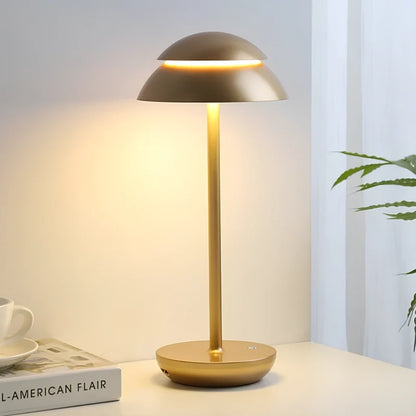 Cordless Aluminium Table Lamp