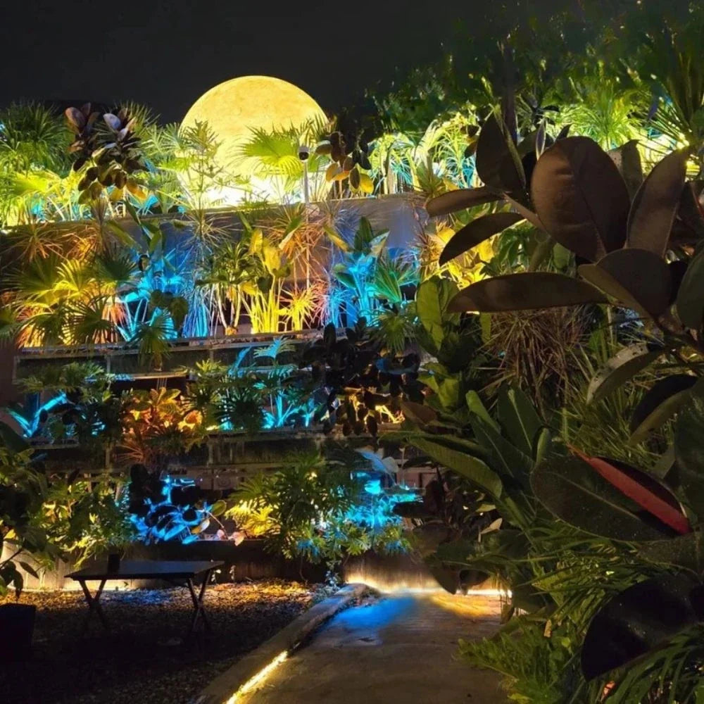 Moon Garden Light