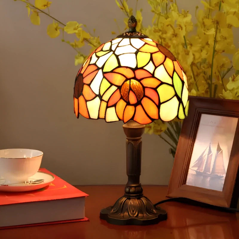Stained Glass Table Lamp