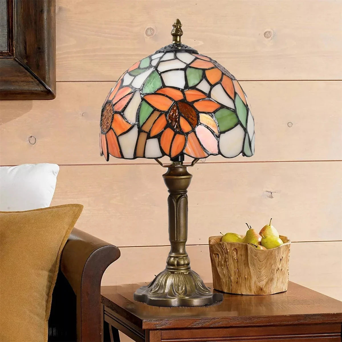 Stained Glass Table Lamp
